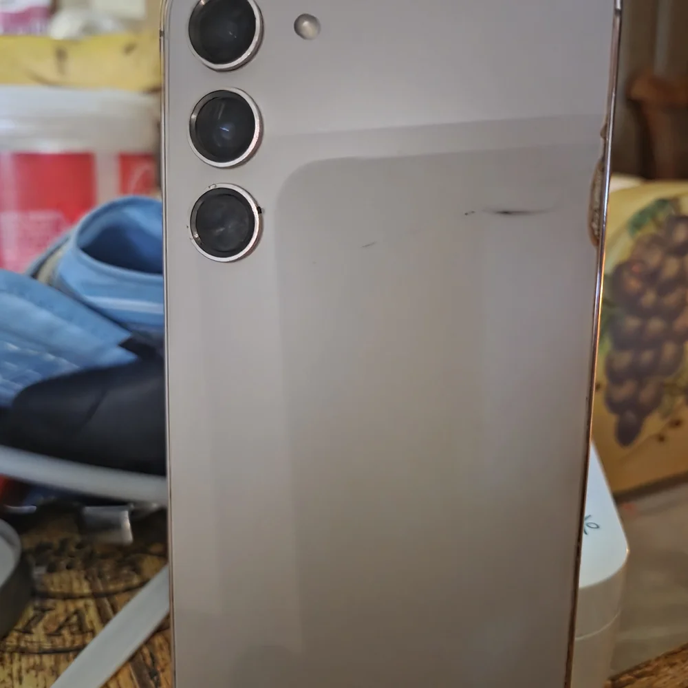 Smartphone with Gradient Display
